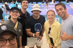Zane Navratil và trải nghiệm không khí pickleball không thể nào quên tại PPA Tour Asia
