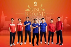 BỘ SƯU TẬP RISE BEYOND - Khi sắc màu và khát vọng Việt Nam cùng cất cánh tại SEA Games 33