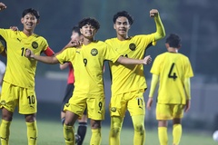 U17 Malaysia vùi dập đối thủ “tí hon” 13-0 ở trận mở màn vòng loại U17 châu Á