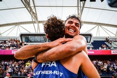 Rotar – Gauthier-Rat giành chức vô địch thế giới làm nên lịch sử cho bóng chuyền bãi biển Pháp