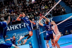 Những trận cầu nghẹt thở làm nóng vòng 8 Giải Vô địch Bóng chuyền Nga