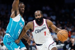 James Harden rực sáng với 55 điểm, phá vỡ kỷ lục ghi điểm lịch sử của LA Clippers