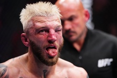 Ba võ sĩ phải nhập viện sau sự kiện UFC Qatar khốc liệt