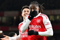 Bảng xếp hạng Ngoại hạng Anh sau khi Arsenal thắng đậm trận derby