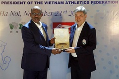 Gala chào đón các đại biểu dự Họp Hội đồng Điền kinh châu Á 2025