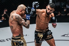 Huyền thoại kickboxing Giorgio Petrosyan giải nghệ
