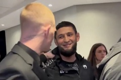 Ian Machado Garry công kích Khamzat Chimaev sau vụ xô xát ở UFC Qatar