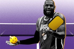 Lakers tổ chức giải pickleball với sự góp mặt của LeBron và Doncic