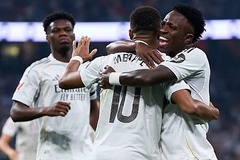 Real Madrid năm thứ 3 liên tiếp có doanh thu vượt 1 tỷ euro