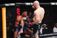 UFC Qatar: Volkan Oezdemir KO Alonzo Menifield bằng loạt đòn sấm sét