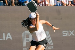 Chao Yi Wang đối đầu Waters ở chung kết đơn nữ Pickleball PPA Lakeland