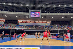 NEC Red Rockets và Himeji bứt phá tại giải bóng chuyền VĐQG Nhật Bản