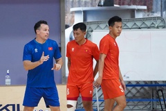 Thi đấu với mật độ 1 ngày/trận tại SEA Games 33, HLV futsal Việt Nam nói gì?