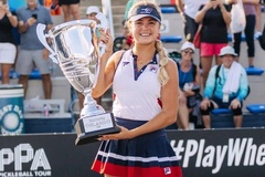 Anna Leigh Water vô địch đơn nữ PPA Lakeland, hoàn tất Triple Crown Pickleball thứ tư liên tiếp