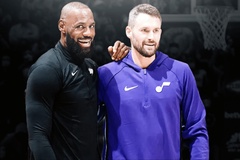 Bạn thân Kevin Love dự đoán ngày siêu sao LeBron James giã từ sự nghiệp NBA