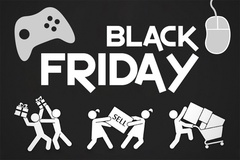 Black Friday 2025: Cuộc đua vũ trang cho người hâm mộ Esports