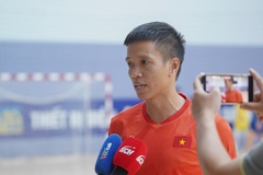Phạm Đức Hòa: “ĐT futsal Việt Nam hướng tới SEA Games 33 với quyết tâm cao nhất”
