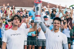 Ben Johns khép lại mùa giải 2025 với chức vô địch đôi nam pickleball PPA Lakeland