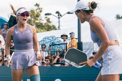 Waters – Bright phục hận thất bại ở Cincinnati giành HCV đôi nữ pickleball PPA Lakeland