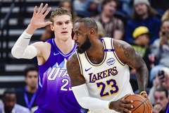 Luka Doncic tỏa sáng, Los Angeles Lakers thoát thua hú vía trước Utah Jazz