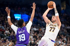Thắng nhọc Jazz, Luka Doncic vẫn tự tin khẳng định sức mạnh đoàn kết của Lakers
