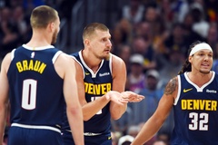 Nikola Jokic 44 điểm vẫn không cứu được Nuggets, lên tiếng chê trách thái độ thi đấu của toàn đội