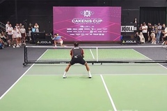 Quang Dương và Jimmy Liong vô địch nội dung đồng đội Cakenis Cup Pickleball Malaysia 2025