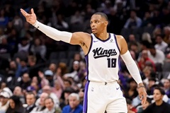 Russell Westbrook "hồi xuân" tại Kings: Hiệu suất ném 3 điểm cao nhất sự nghiệp khiến Lakers tiếc nuối