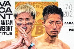 Trực tiếp Boxing: Tenshin Nasukawa vs Takuma Inoue tranh đai thế giới