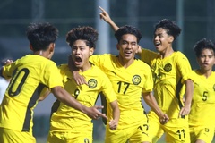 Malaysia duy trì thành tích toàn thắng ở vòng loại U17 châu Á 2026