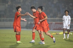 U17 Trung Quốc vùi dập Timor Leste 14-0, tạo ưu thế lớn tại vòng loại U17 châu Á 2026