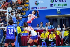 Đội tuyển bóng chuyền nữ Việt Nam ấn định thời điểm sang Thái Lan dự SEA Games 33