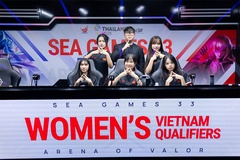 Lịch thi dấu Liên Quân đồng đội nữ SEA Games 33