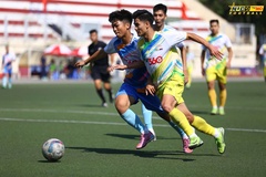 Chủ nhà Đại học Bách khoa Hà Nội dừng bước đáng tiếc ở tứ kết NUC bóng đá 2025