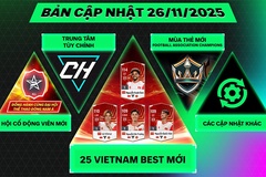 Cập nhật thời gian bảo trì FC Online ngày 26/11