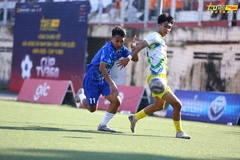 Bàn thắng sớm giúp ĐH Huế vào bán kết Giải bóng đá SV toàn quốc 2025 – Cúp TV360