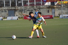 Trường ĐH Thủy lợi hiên ngang vào bán kết NUC Bóng đá 2025 – Cúp TV360