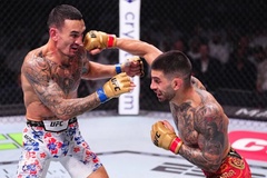 Dù thua Ilia Topuria, Max Holloway vẫn tự tin là "boxer số 1 UFC"