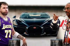 Siêu sao NBA Luka Doncic chi 5 triệu đô tậu siêu xe Bugatti khiến rapper Snoop Dogg hết lời khen ngợi