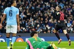 Thay đổi 10 vị trí ở Champions League, Man City vẫn thua trận thứ hai liên tiếp