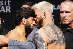 Max Holloway chỉ trích Arman Tsarukyan vì húc đầu Dan Hooker ở buổi cân