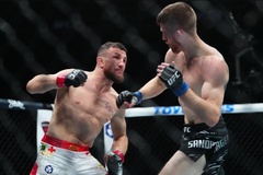 Merab Dvalishvili phản bác cáo buộc bán độ ở UFC 