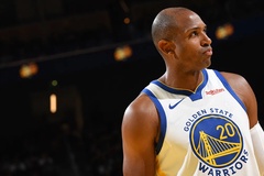 Warriors thiệt quân: Al Horford dính chấn thương thần kinh tọa giống LeBron James