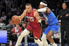 Miami Heat thắng trận thứ 5 liên tiếp: Tyler Herro tỏa sáng ngay ngày tái xuất