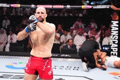Volkan Oezdemir quyết săn suất tranh đai hạng bán nặng UFC sau chiến thắng tại Qatar