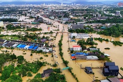 Dời địa điểm thi đấu của U22 Việt Nam ở SEA Games 33 vì lũ lụt nghiêm trọng