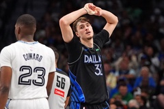 Thống kê báo động: Dallas Mavericks "hiện nguyên hình" là đội bóng yếu khi vắng cầu thủ này