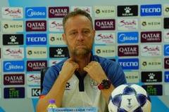 CAHN muốn thắng CLB Trung Quốc sau trận đấu tai tiếng ở lượt đi Cúp C2 châu Á