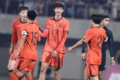 U17 Trung Quốc ghi 30 bàn sau 3 trận ở vòng loại châu Á