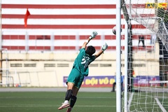 Siêu phẩm "lá vàng rơi" đưa Trường Đại học Sư phạm TDTT Hà Nội vào chung kết NUC 2025 Cúp TV360